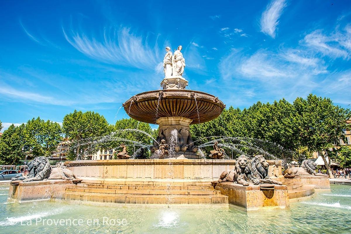 Spacieux Appartement T4 / 70 M2 8 Personnes Aix-en-Provence Exteriér fotografie